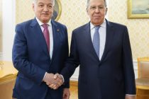 В Москве состоялась встреча глав МИД Таджикистана и России