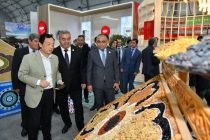 Аграрный и промышленный потенциал Таджикистана представлен на выставке «Dushanbe EXPO Centre»