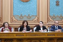 В Исполнительном аппарате Президента Республики Таджикистан состоялась научно-теоретическая конференция в честь 35-летияГосударственной независимости