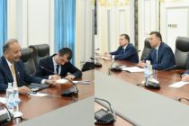 Кохир Расулзода встретился с Федеральным министром по вопросам изменения климата и экологической координации Пакистана Мусадиком Масудом Маликом