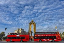 «RED BUS TOURS». Сегодня в Душанбе стартует новый сезон экскурсионных маршрутов на двухэтажных автобусах