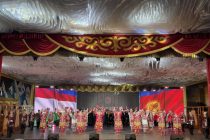В Кыргызстане завершились Дни культуры Таджикистана