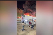 В Мексике при пожаре на ярмарке погибли пять человек