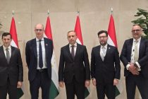 Хоким Холикзода встретился с первым вице-президентом Европейского банка реконструкции и развития Марком Боуманом