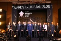 «TELECOM AWARDS TAJIKISTAN – 2025». Состоялась Церемония награждения лауреатов Национальной премии в области связи