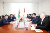 Укрепляется межпарламентское сотрудничество Таджикистана и Азербайджана