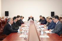 Состоялось очередное заседание Совета Маджлиси намояндагон Маджлиси Оли седьмого созыва
