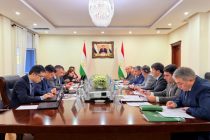 «Амонатбанк» расширяет двустороннее финансовое сотрудничество с Международным валютным фондом