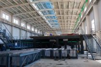РАЗВИТИЕ ПРОМЫШЛЕННОСТИ. В Истиклоле продолжается строительство второй очереди металлургического предприятия