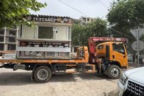 В Бохтаре усилена работа по соблюдению порядка и борьбе с уличной торговлей