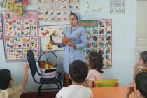 В Бохтаре школьникам разъясняют важность здорового питания