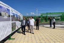 Инвесторы из Китая посетили свободную экономическую зону «Куляб»
