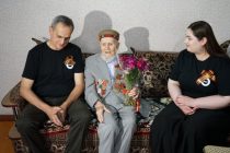 Национальный филиал Межгосударственной телерадиокомпании «Мир» провел акцию ко Дню Победы