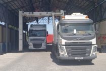 Журналистов ознакомили с работой таможенного терминала «Дусти»