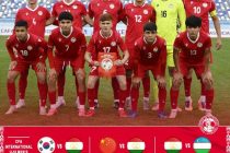 Юношеская сборная Таджикистана (U-16) выступит на международном турнире в Китае
