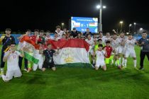 Юношеская сборная Таджикистана (U-17) вышла на Чемпионат мира-2026 по футболу