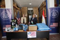 Учреждениям здравоохранения Таджикистана передано новое оборудование