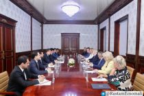 Первый заместитель Председателя города Душанбе встретился с делегацией города Санкт-Петербурга Российской Федерации
