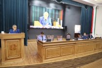 Обсуждена реализация  «Стратегии предупреждения экстремизма и терроризма в Республике Таджикистан до 2040 года»