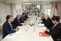 Рассмотрены вопросы сотрудничества Таджикистана и Австралии