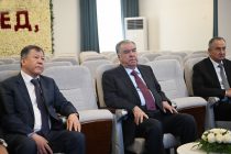 Лидер нации Эмомали Рахмон в Ховалингском районе в дистанционном формате ввёл в эксплуатацию ряд важных социальных и обслуживающих объектов