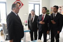 Президент Республики Таджикистан Эмомали Рахмон в Ховалингском районе ввёл в эксплуатацию Санаторий для сирот и инвалидов