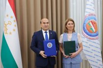 Народная Демократическая партия Таджикистана и партия «Белая Русь» подписали меморандум
