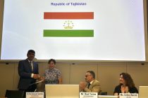 Таджикистан избран координатором Группы развивающихся стран, не имеющих выхода к морю