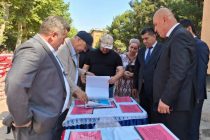 В Яванском районе строят дополнительное здание школы №45