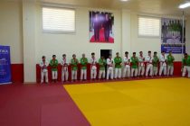 В Таджикском государственном институте физической культуры после ремонта открыли зал для национальной борьбой