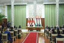 Совместное коммюнике Президента Республики Таджикистан, Е.П. уважаемого Эмомали Рахмона и Премьер-министра Грузии, Е.П. уважаемого Ираклий Кобахидзе о развитии и укреплении сотрудничества между Республикой Таджикистан и Грузией