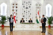 Подписан Меморандум о сотрудничестве между Счётной палатой Республики Таджикистан и Службой государственного аудита Грузии