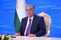 Эмомали Рахмон назвал сегодняшний день  историческим и памятным для Таджикистана и миролюбивых народов мира