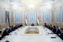 Состоялось заседание Совета Маджлиси милли Маджлиси Оли Республики Таджикистан седьмого созыва