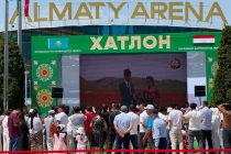 В Казахстане прошла выставка-продажа сельскохозяйственной продукции и народных ремёсел Хатлонской области