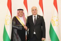 Файзали Идизода встретился с сопредседателем совместного рабочего Совета Таджикистана и Саудовской Аравии