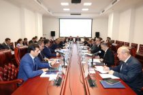 Обсуждены дальнейшие действия в рамках Годов развития промышленности в Таджикистане