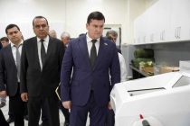 Лабораторию по идентификации товаров двойного назначения открыли в Душанбе