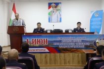 Торжественное мероприятие провели ко дню создания Агентства по контролю за наркотиками