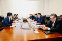 Обсуждено сотрудничество Таджикистана и Международной конференции политических партий Азии
