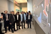 Таджикская делегация ознакомилась с первым экопредприятием Центральной Азии по переработке бытовых отходов в энергию