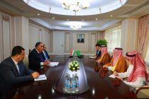 Потенциал Согдийской области представили делегации Саудовской Аравии