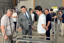 Предприниматели Кыргызстана ознакомились с предприятиями СЭЗ «Сугд»