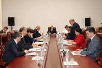 Состоялось очередное заседание Совета Маджлиси намояндагон