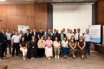 Подведены итоги проекта «Укрепление потенциала Таджикистана по привлечению и использованию климатического финансирования»