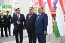 Лидер нации Эмомали Рахмон в дистанционном режиме сдал в эксплуатацию 4 объекта различного назначения в Бободжон Гафуровском районе