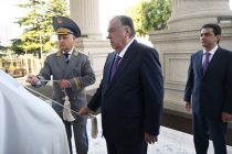 Лидер нации Эмомали Рахмон открыл новое здание Министерства юстиции Республики Таджикистан