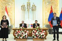 Расширяется сотрудничество между Республикой Таджикистан и Монголией в рамках Меморандума о взаимопонимании