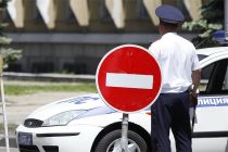 С 1 августа движение на некоторых улицах города Душанбе будет временно ограничено