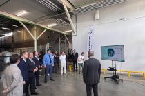 Делегация Республики Таджикистан ознакомилась с промышленным потенциалом Брестской области